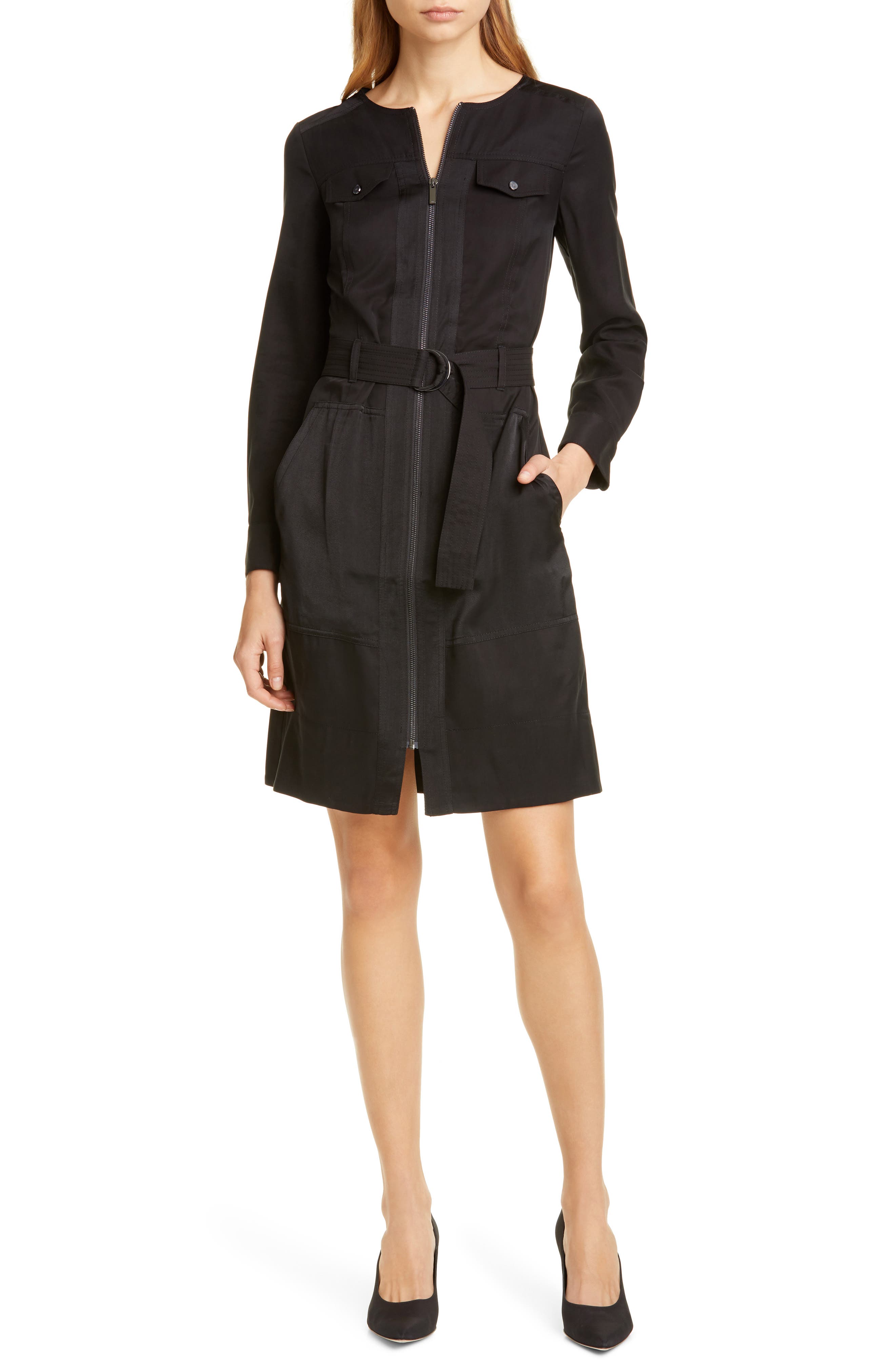 karen millen utility dress