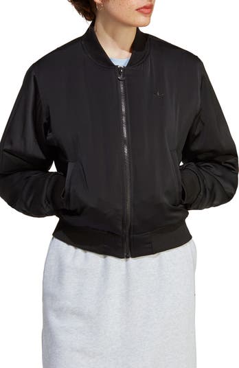 adidas Essential Recycled Polyester Bomber Jacket | Nordstrom