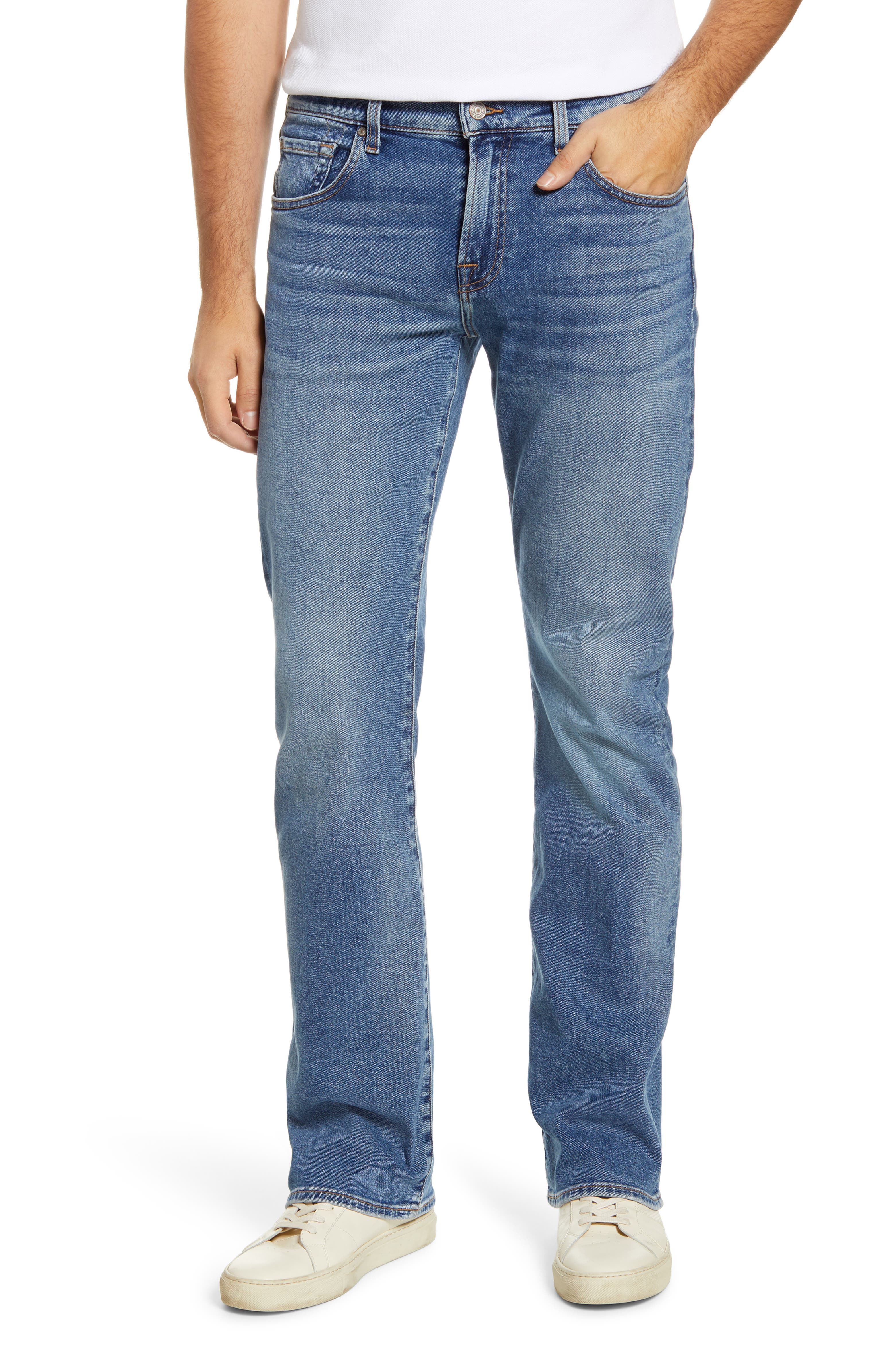 7 For All Mankind® Brett Squiggle Bootcut Jeans (Almira) | Nordstrom