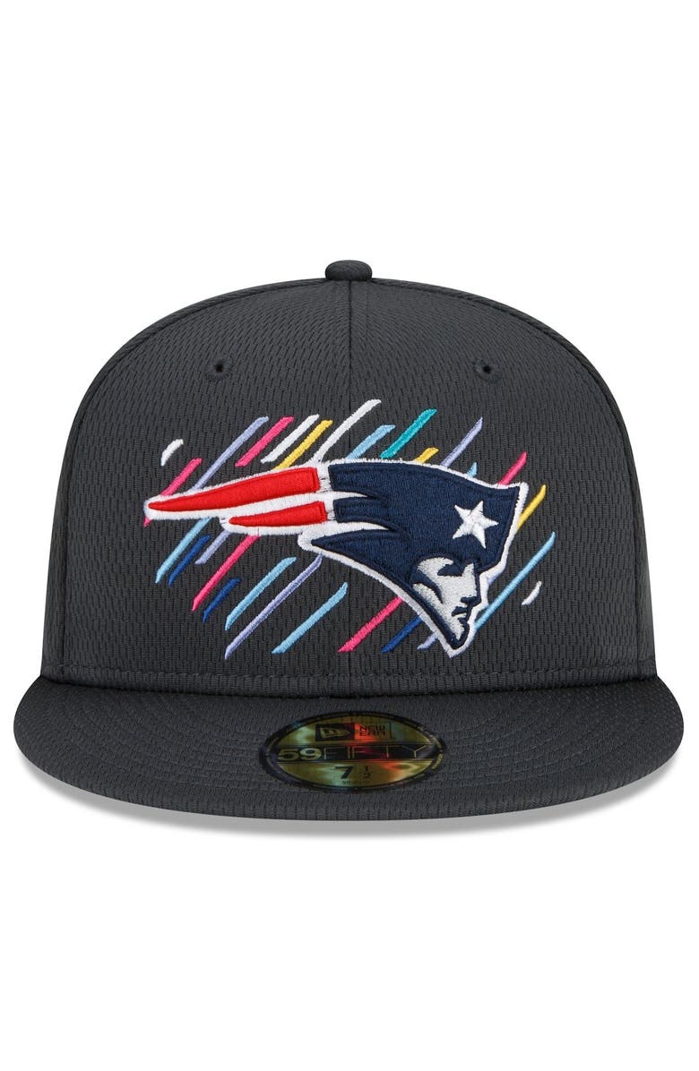 New Era Men's New Era Charcoal New England Patriots 2021 NFL Crucial Catch  59FIFTY Fitted Hat | Nordstrom