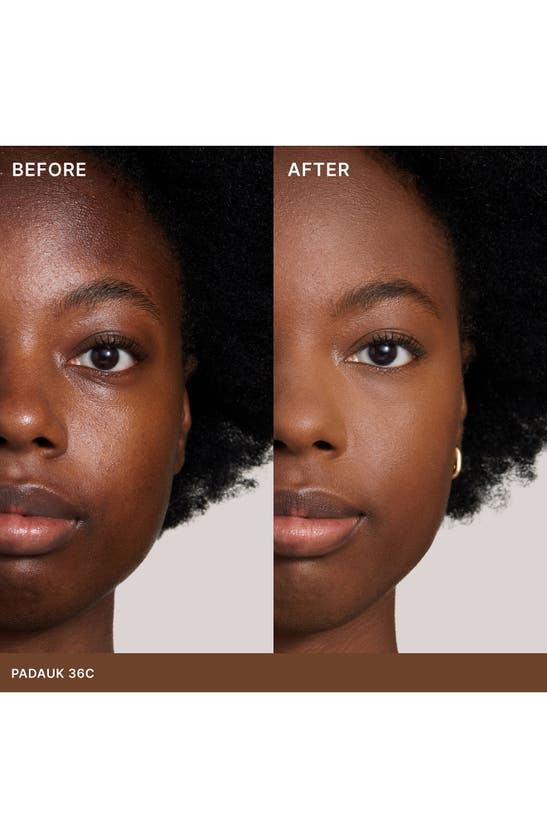 Ilia Skin Rewind Blurring Foundation And Concealer Complexion Stick 36c Padauk 0.35 oz / 10 G In 36c - Padauk Deep Cool