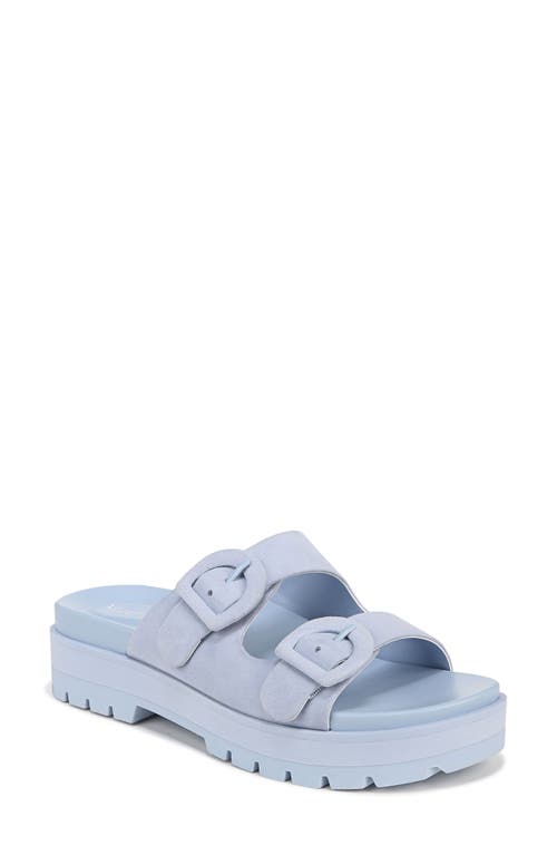 Vionic Capitola Platform Slide Sandal Skyway Blue at Nordstrom,