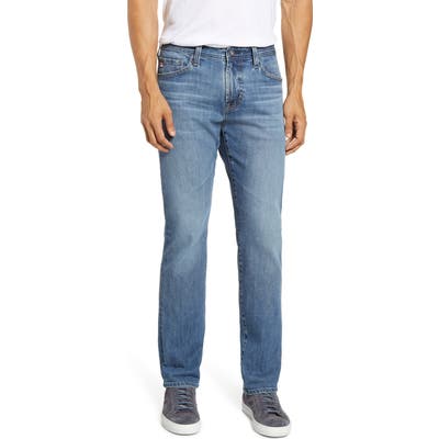Ag Everett Slim Straight Leg Jeans, Blue