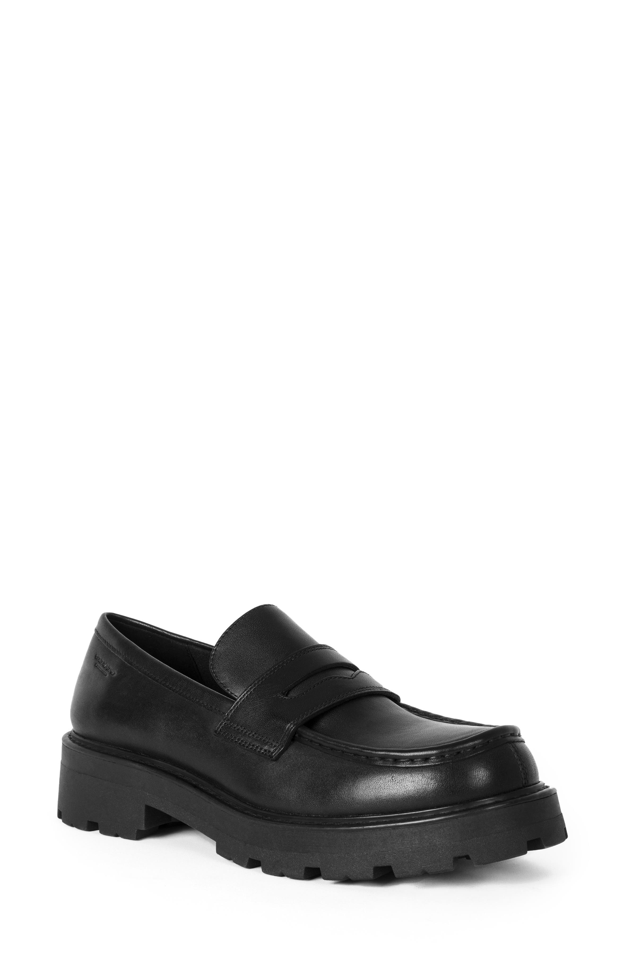 Vagabond Women's Ansie Patent Leather Heeled Mary Jane Shoes - Black