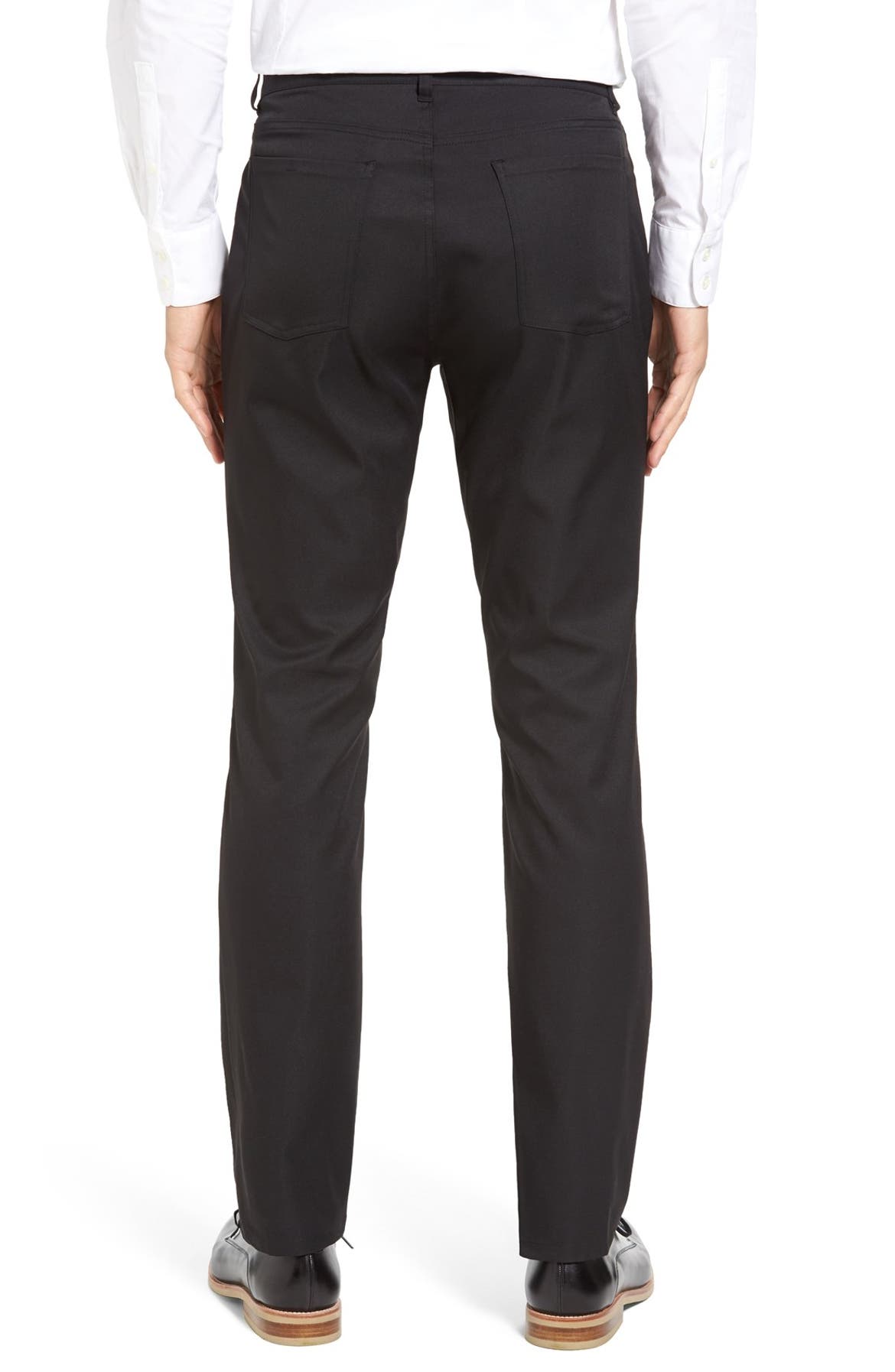 Kenneth Cole Black Label Slim Fit 5-Pocket Pants | Nordstrom