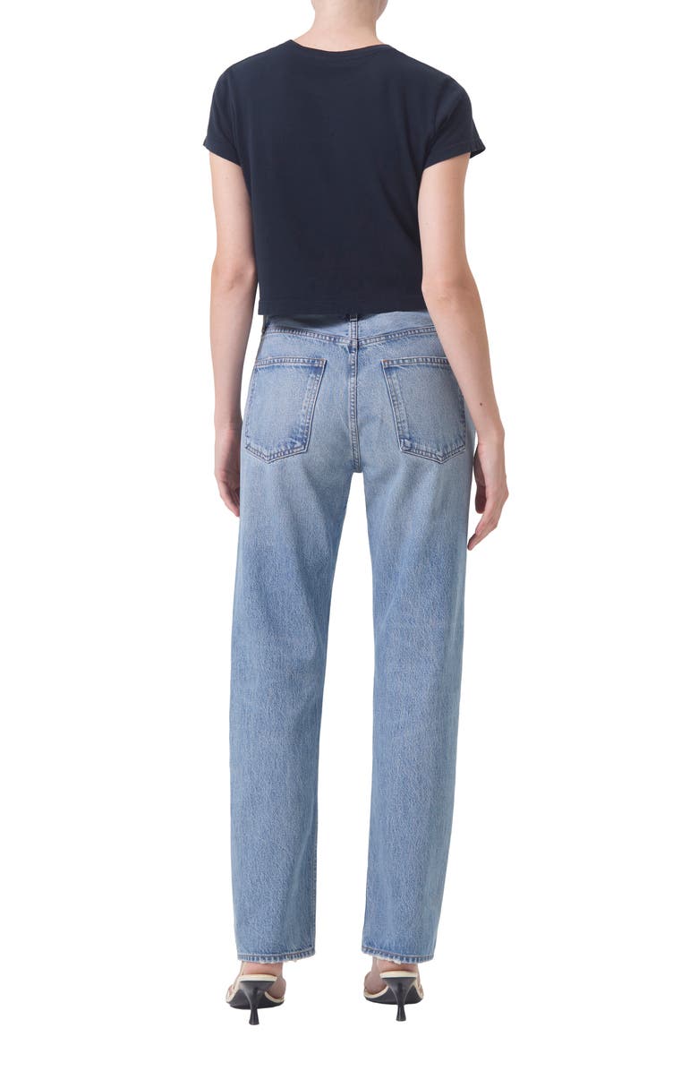 AGOLDE '90s Pinch Waist High Waist Straight Leg Jeans | Nordstrom