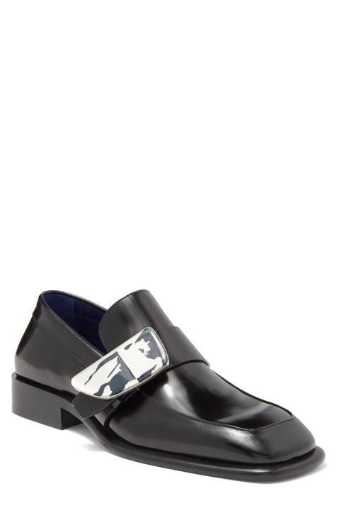 Burberry sales loafers mens