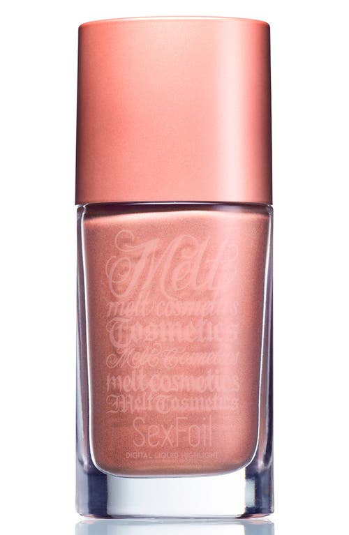 Melt Cosmetics SexFoil Digital Liquid Highlighter in Afterglow