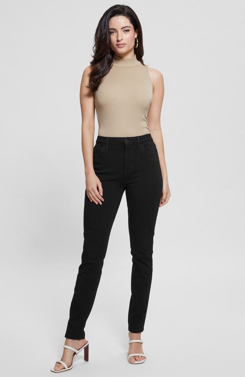 GUESS GUESS 1981 HIGH WAIST ANKLE SKINNY JEANS