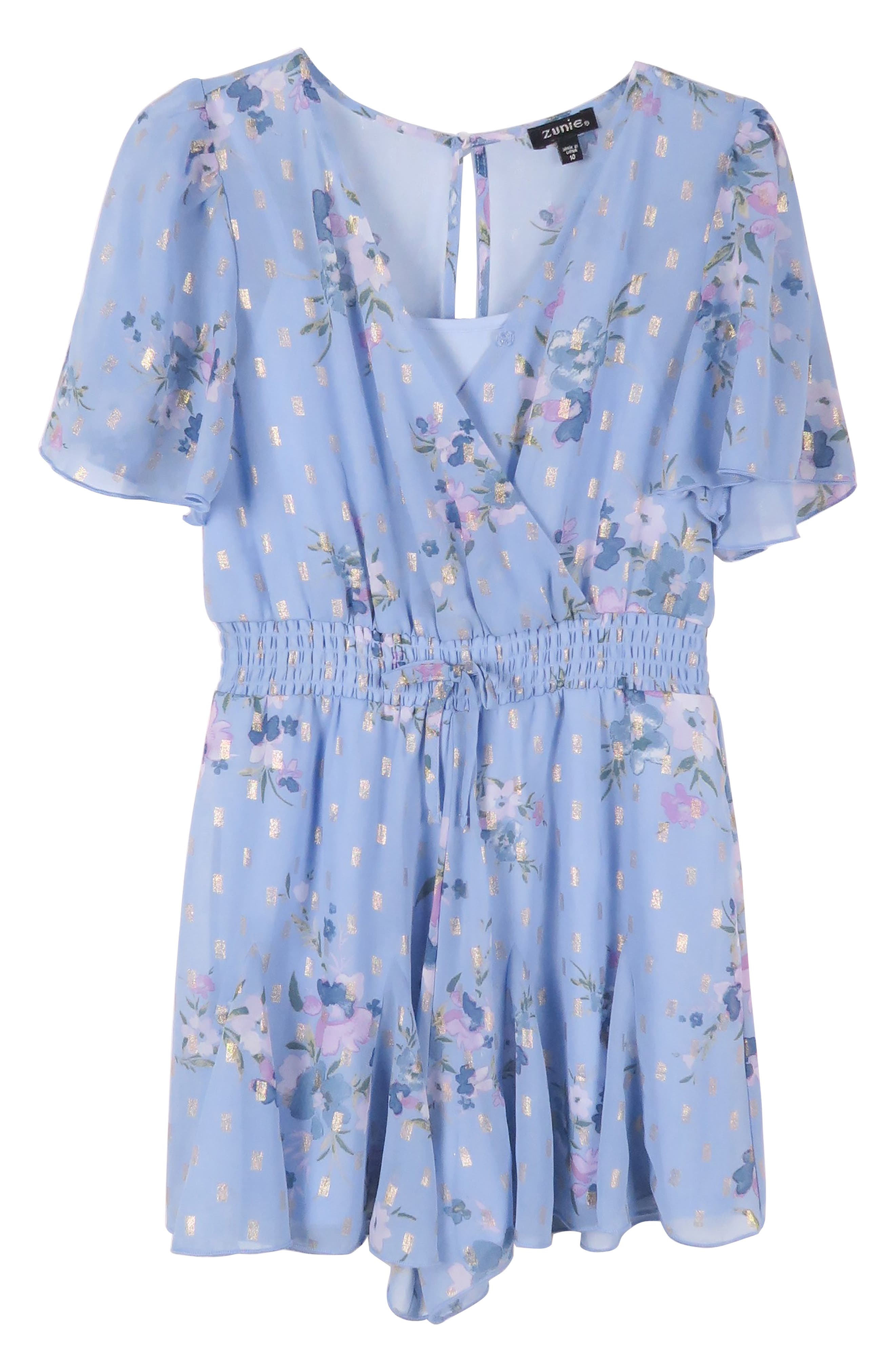 Floral Smocked Waist Dress | Nordstrom