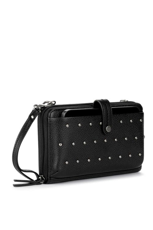 Shop The Sak Iris Smartphone Crossbody In Black Stud