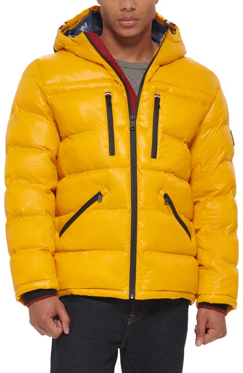 Tommy Hilfiger Pittsburgh Steelers Puffer Parka Hoodie Full-zip Jacket At  Nordstrom in Black for Men