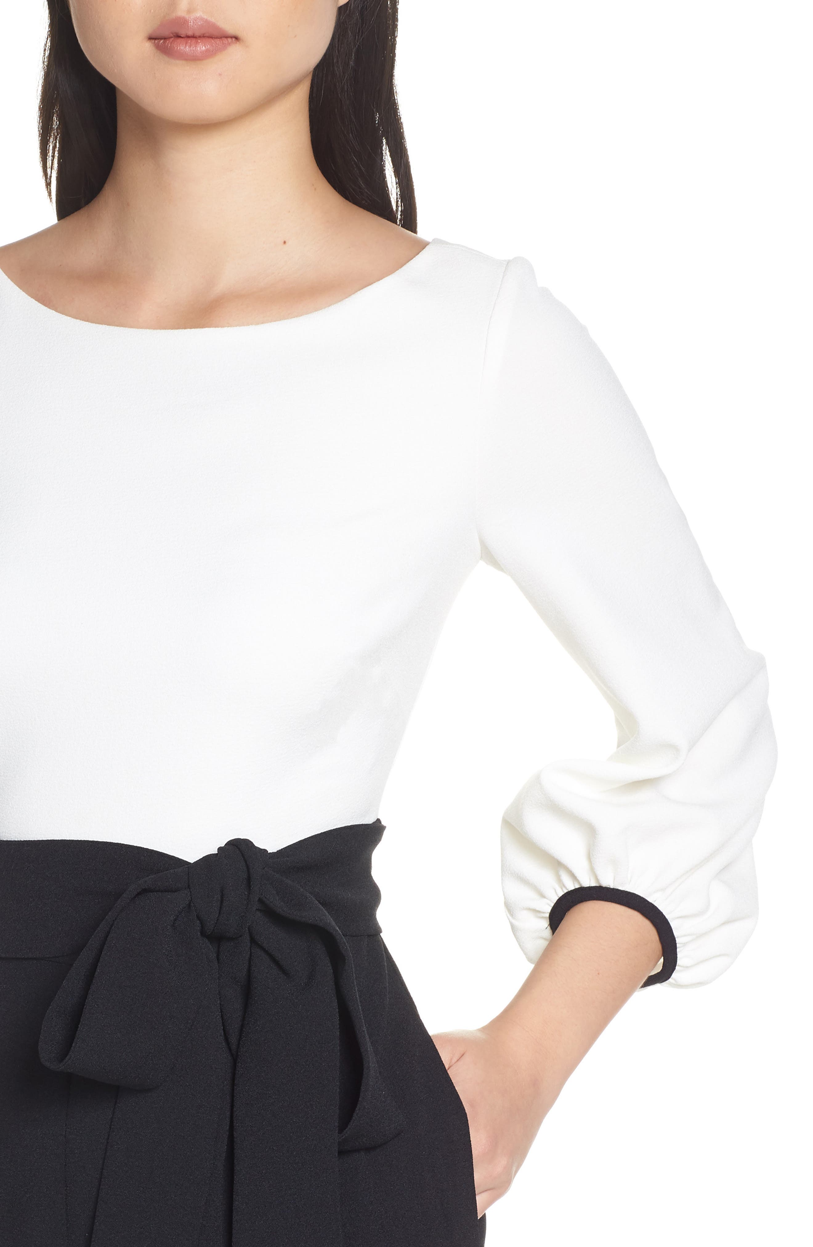 harper rose color block jumpsuit