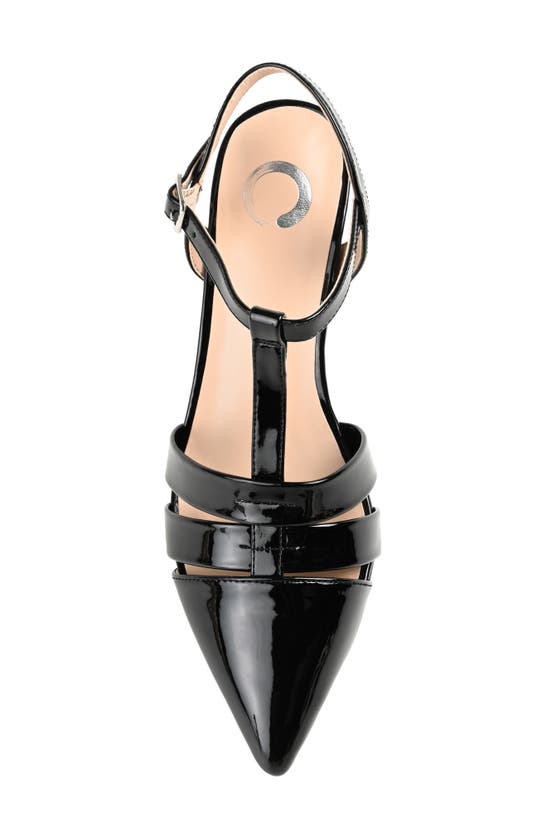Shop Journee Collection Jazlynn Pump In Black