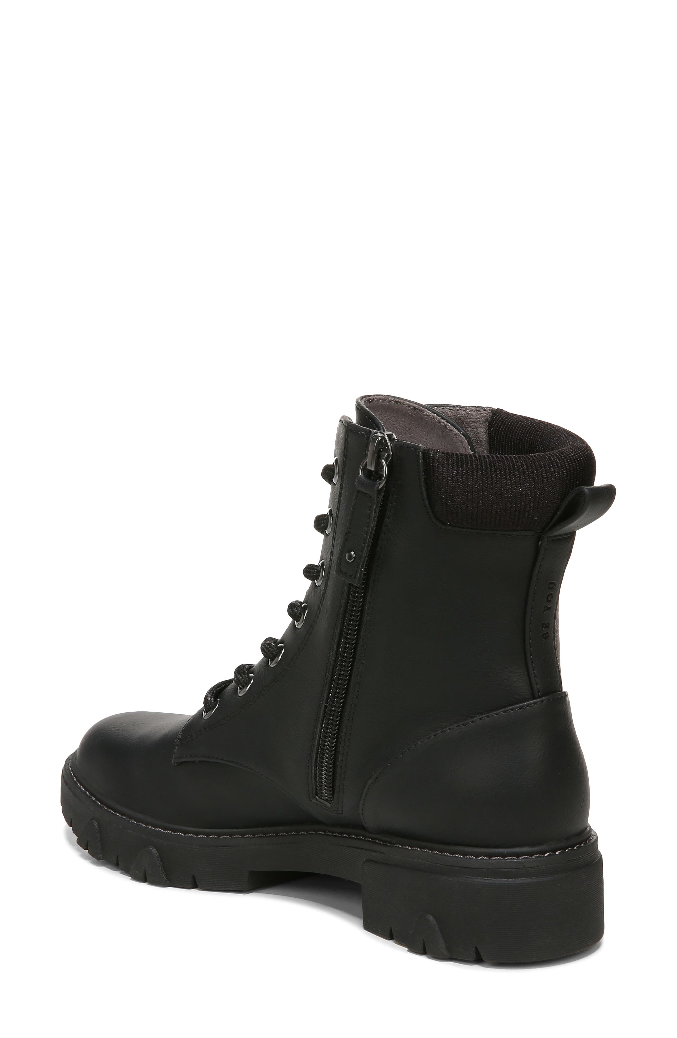 Dr. Scholl's Headstart LaceUp Combat Boot (Women) Nordstrom
