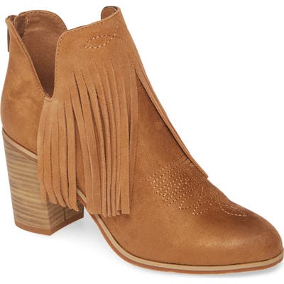 Ariat Jackson Fringe Bootie, Beige