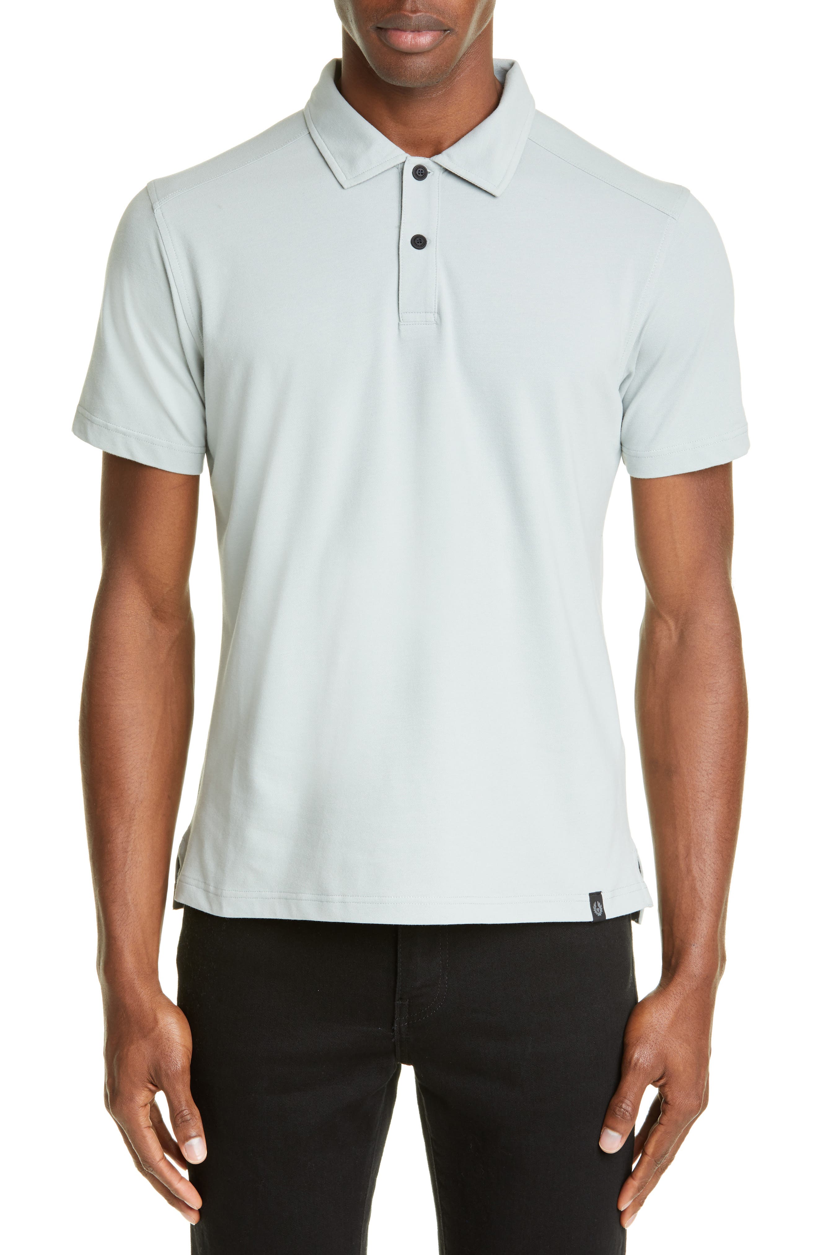 Belstaff Limehome Pique Polo, White