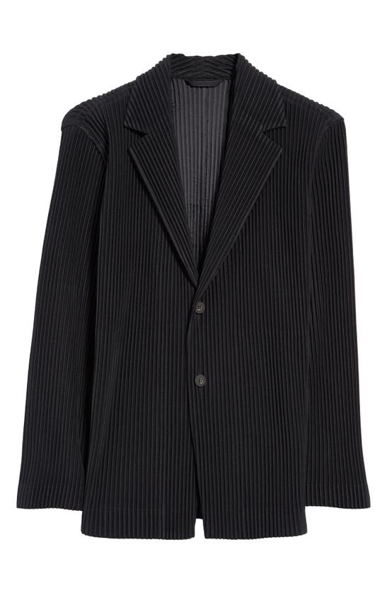PLEATS PLEASE ISSEY MIYAKE PLEATED SPORT COAT