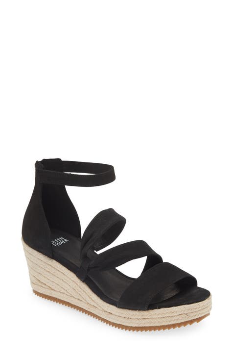 Eileen fisher largo hot sale espadrille wedge sandal