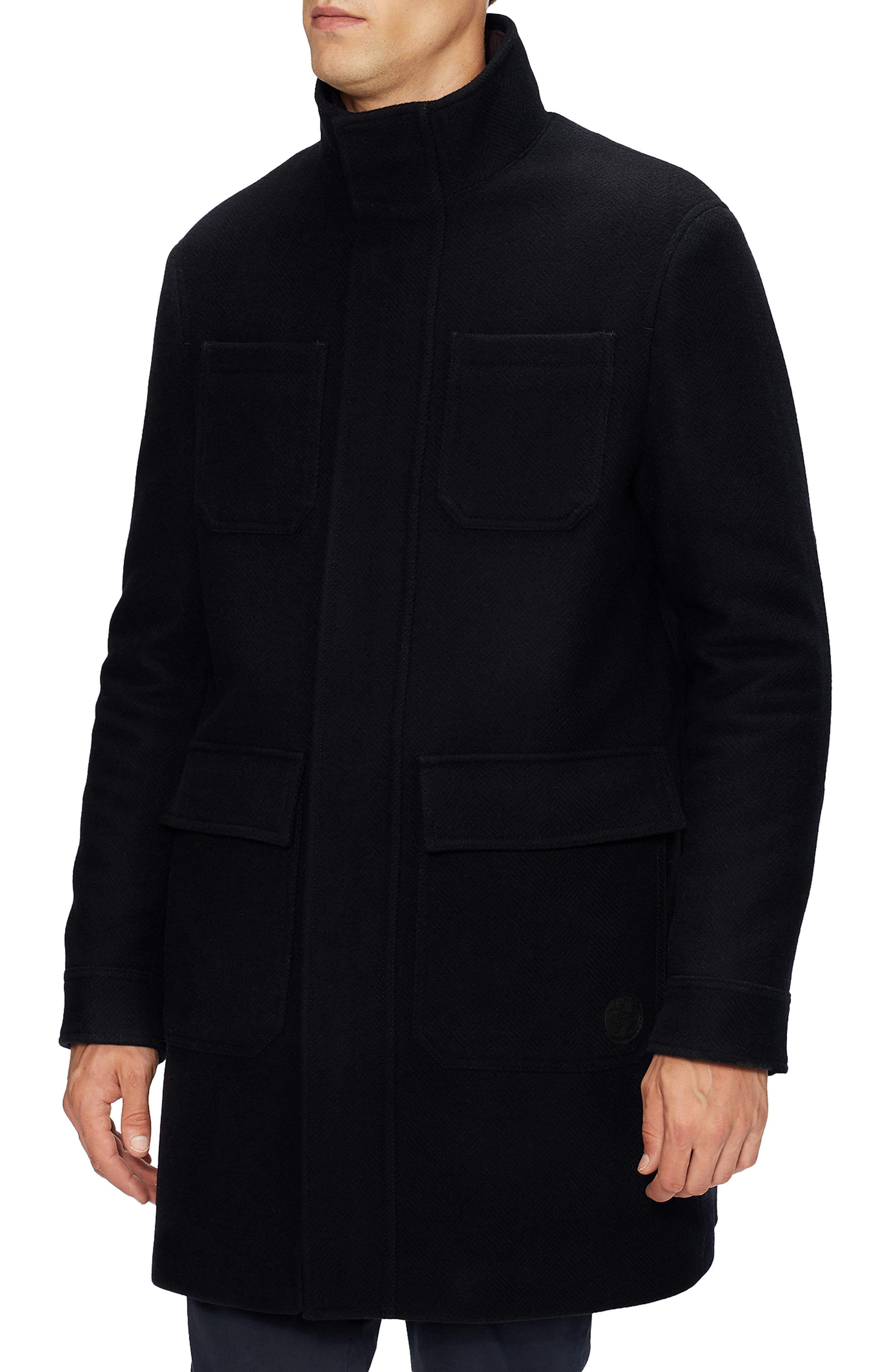 ted baker mens duffle coat