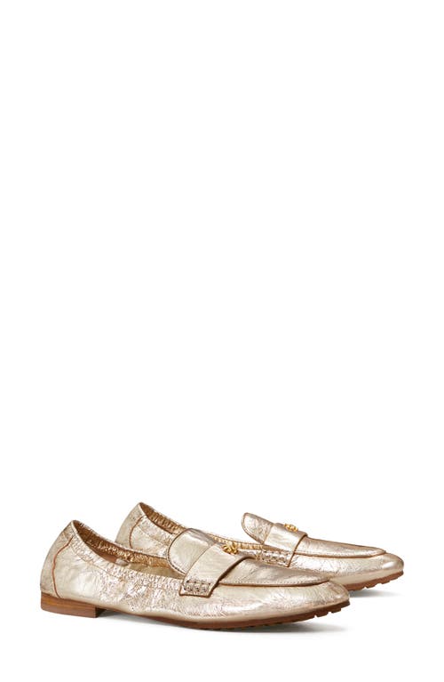 Tory Burch Ballet Loafer in Spark Gold at Nordstrom, Size 5