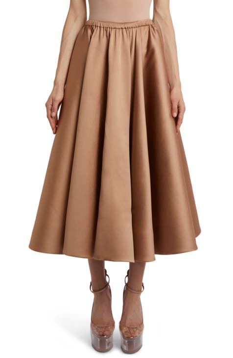 Valentino Garavani Women Printed Viscose Skirt