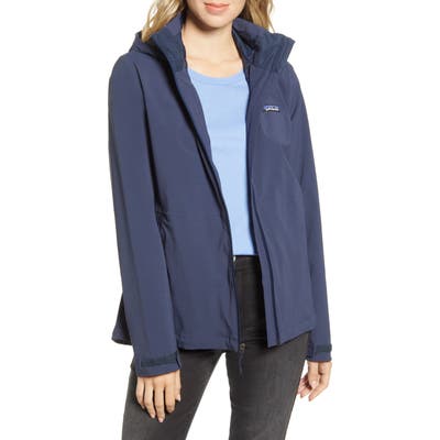 Patagonia Quandary Waterproof Hooded Jacket, Blue