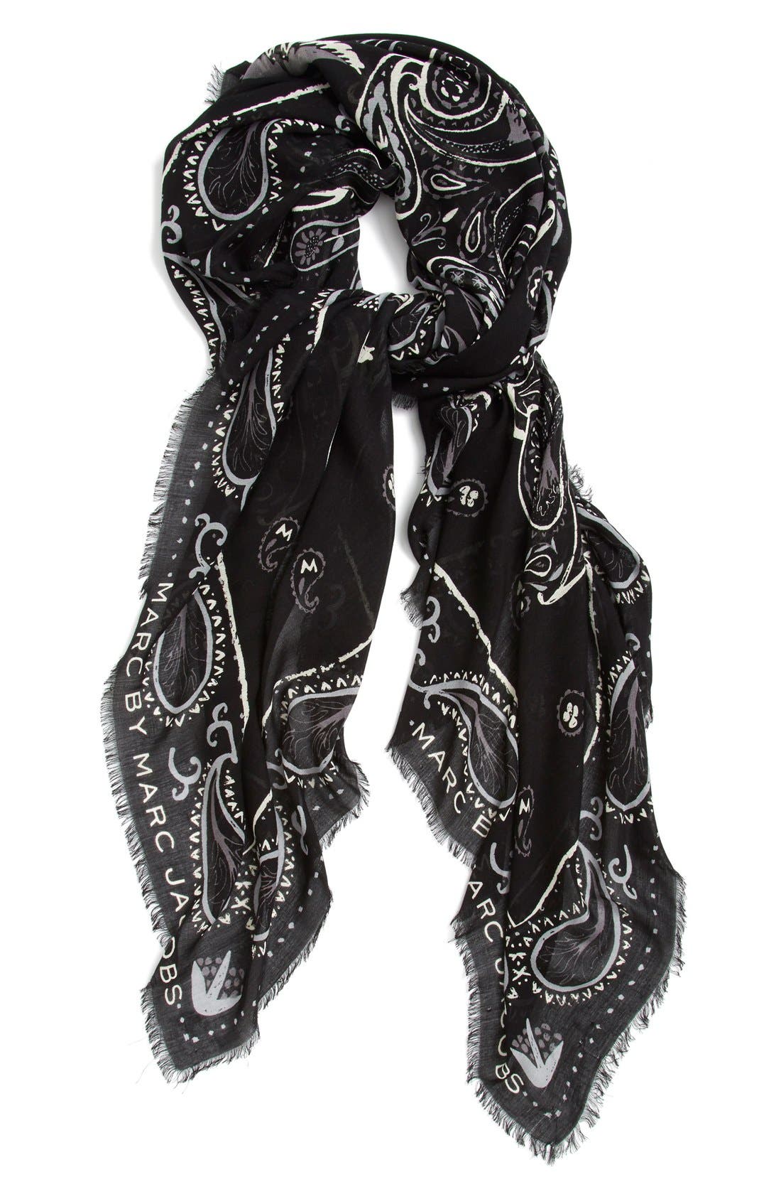 marc jacobs scarf