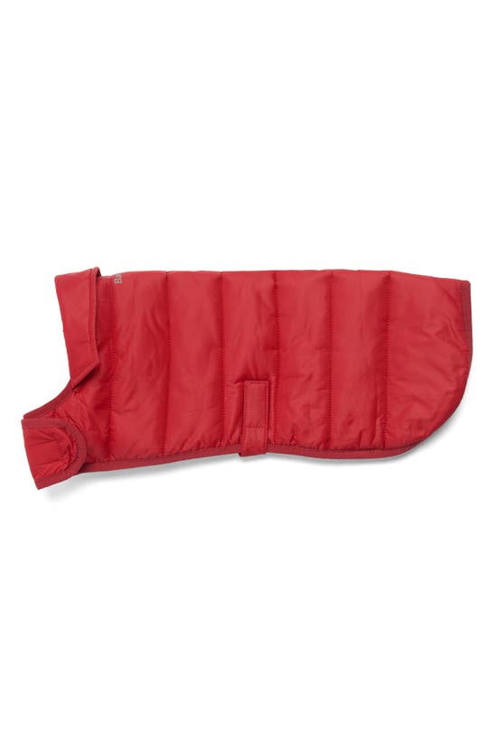 BARBOUR QUILTED DOG COAT