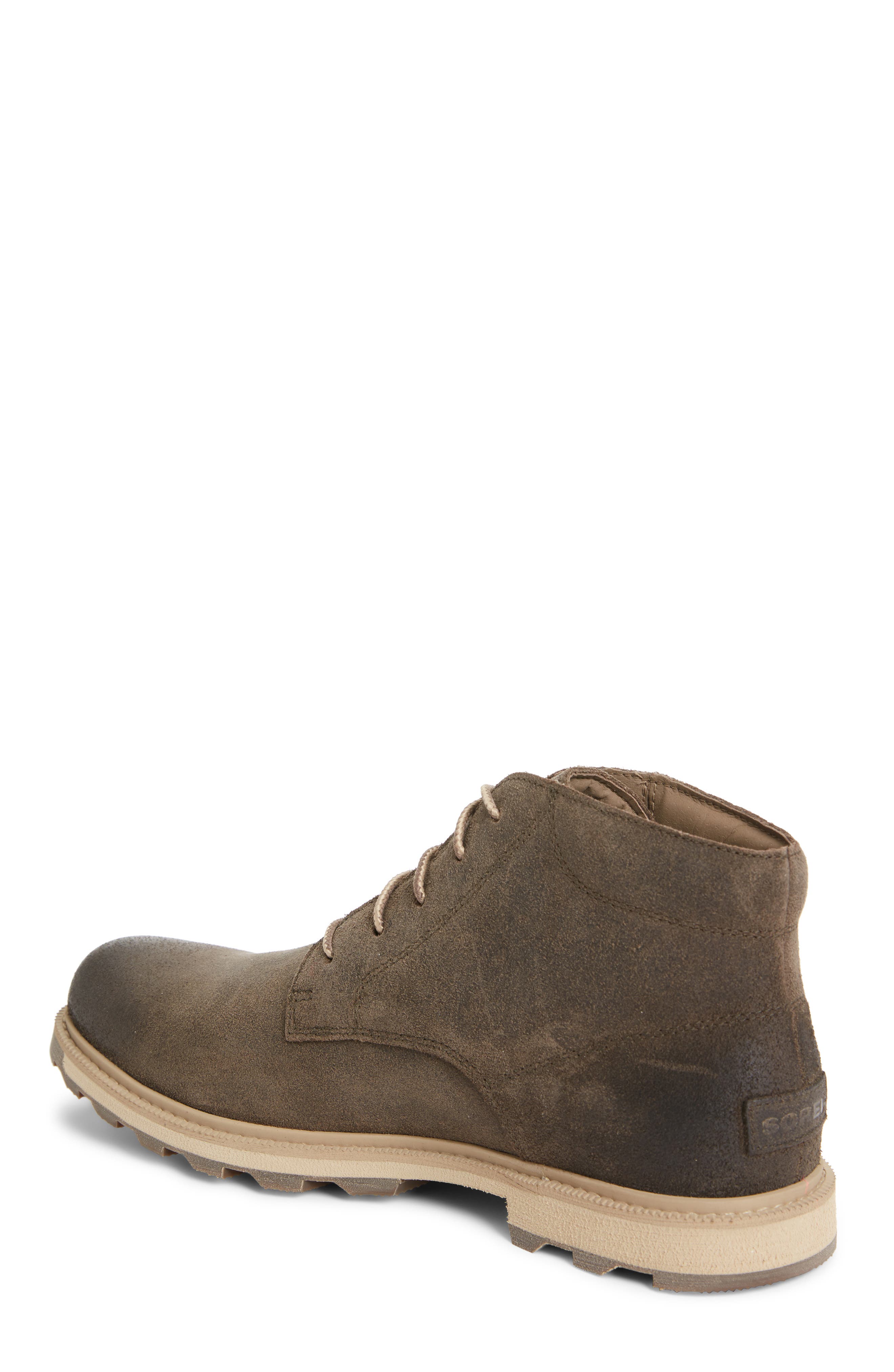 sorel men's madson waterproof chukka