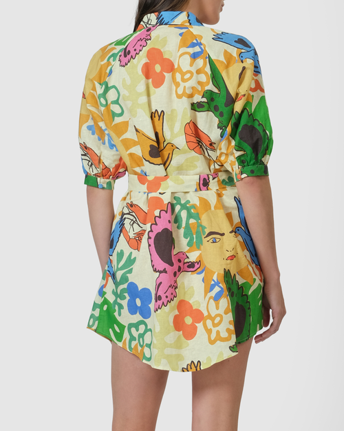 Walnut Melbourne Taormina Dress In Soiree