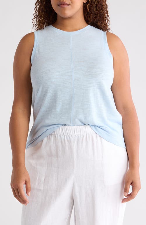 Caslonr Caslon(r) Swing Crewneck Tank In Blue