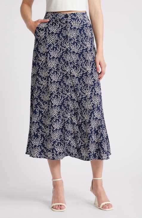 Women s Rayon Maxi Skirts Nordstrom