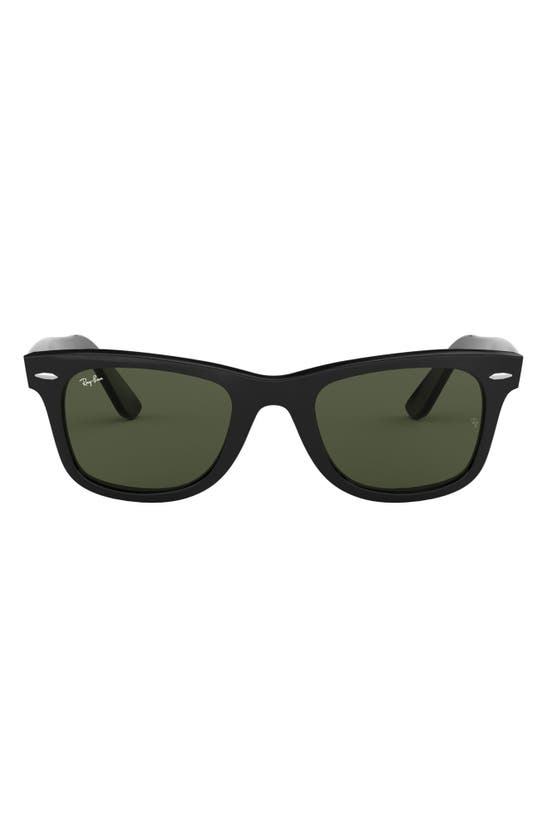 Ray Ban Square In Black