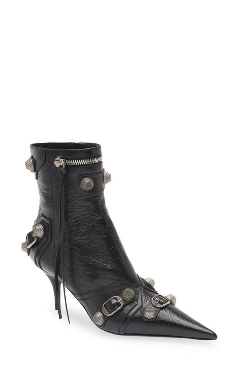 Cagole Leather Bootie (Women)