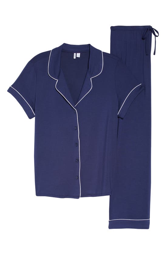 NORDSTROM NORDSTROM MOONLIGHT ECO CROP PAJAMAS