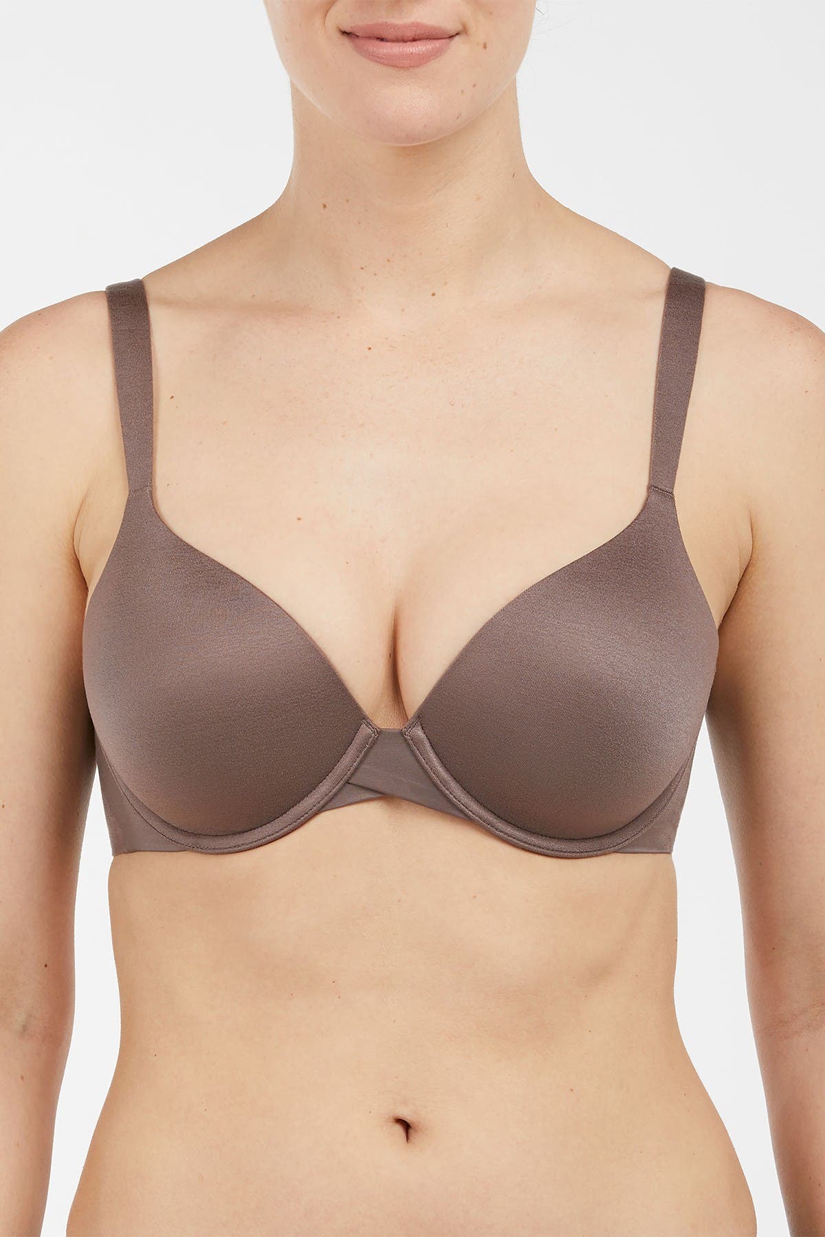 Spanx Pillow Cup Full Coverage Bra In Umber Ash
