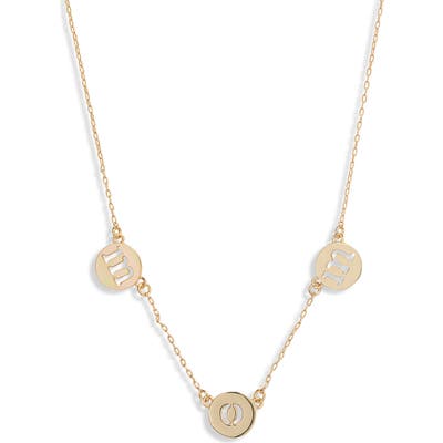 Kate Spade New York Mom Pendant Necklace