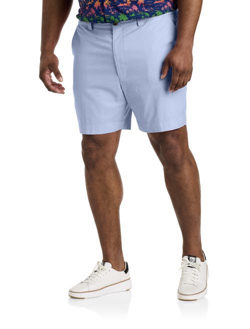 Oak Hill By Dxl Chambray Shorts In Chambray