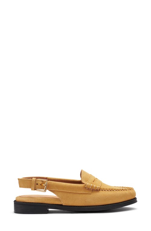 Shop G.h.bass Easy Slingback Weejuns® Loafer In Yellow