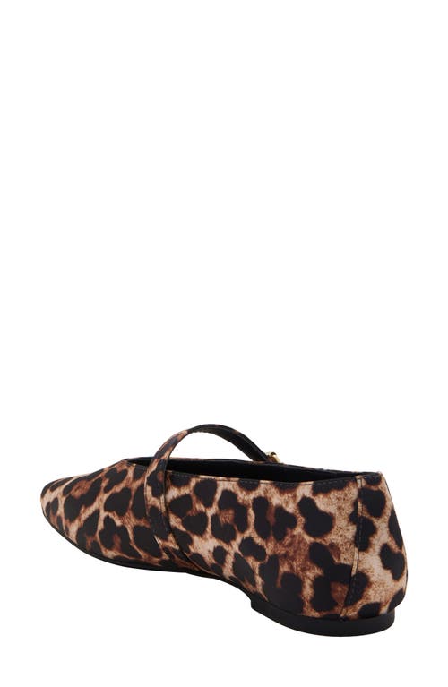 Shop Katy Perry The Evie Mary Jane Flat In Coffee Multi