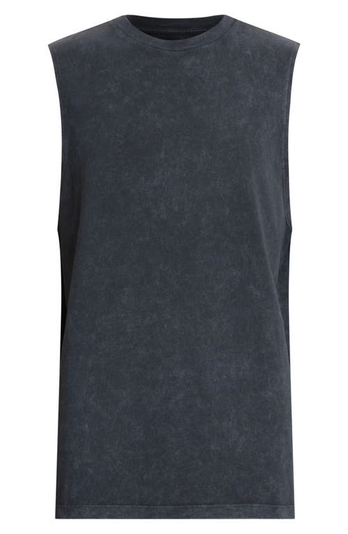 Shop Allsaints Remi Muscle Tee In Washed Black