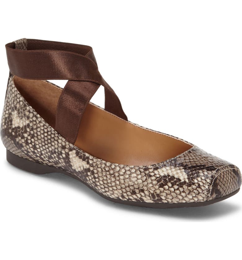 Jessica Simpson 'Mandalaye' Leather Flat | Nordstrom