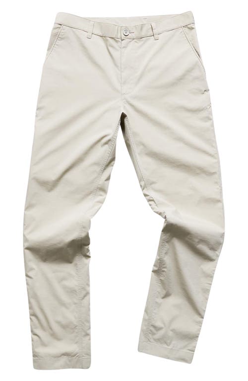 Shop Reigning Champ Freshman Solotex® Blend Pants In Dove