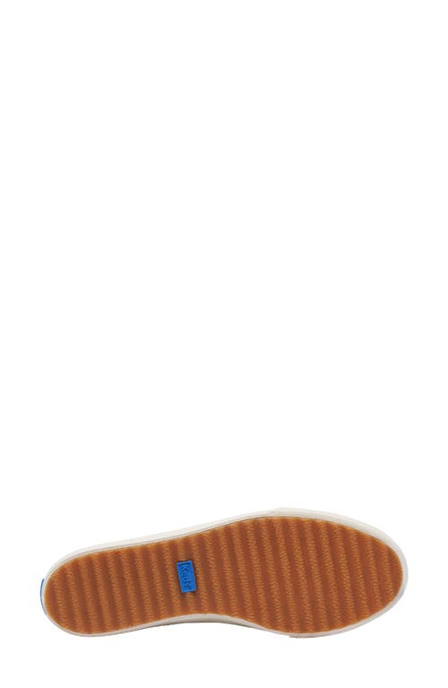 Keds ® Remi Platform Sneaker In Egret Leather