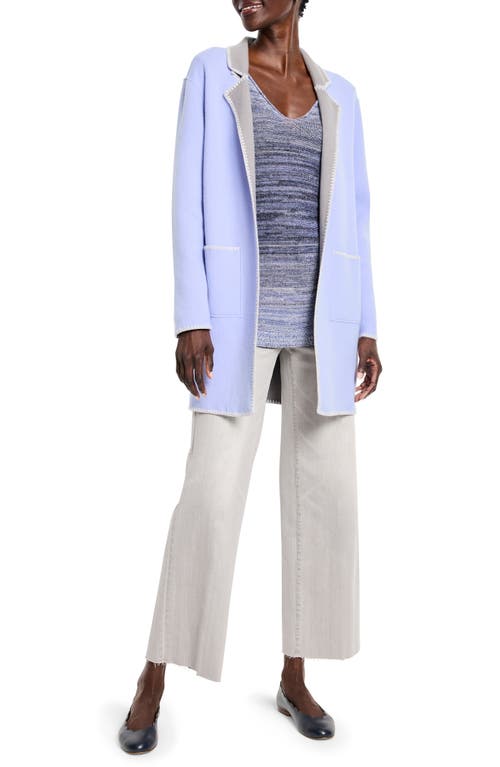 NIC + ZOE NIC+ZOE COOL NIGHT REVERSIBLE KNIT BLAZER 