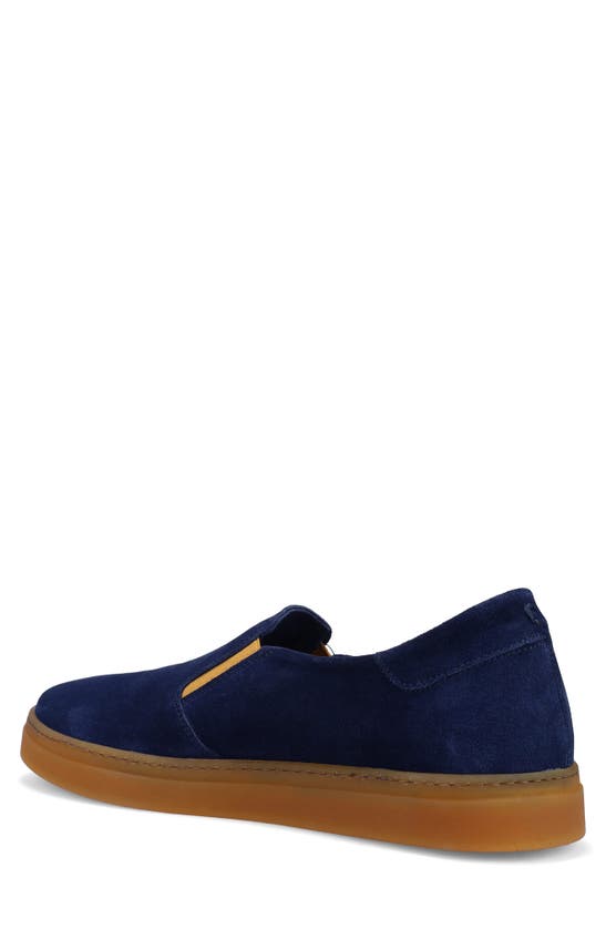 Shop Ron White Wilbur Water Resistant Slip-on Shoe In Marine