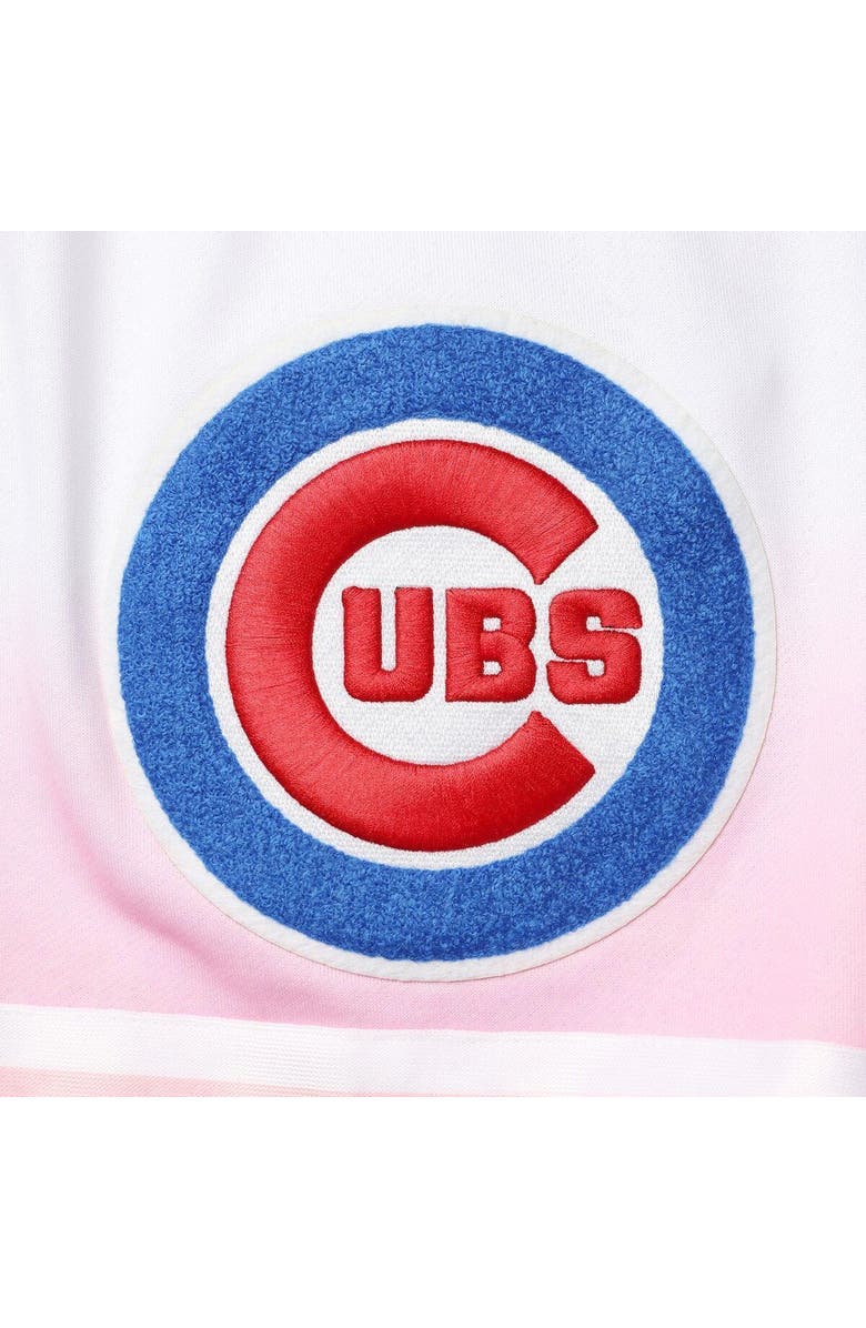 Pro Cubs PRO STANDARD Men's Pro Standard Blue/Pink Chicago Cubs Team Logo Pro ...