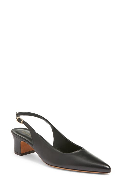 Mansur Gavriel Pointed Toe Slingback Pump at Nordstrom,