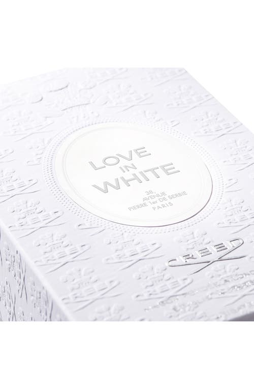 Creed Love In White Eau De Parfum In No Color